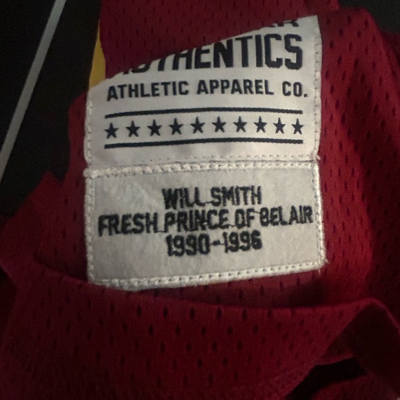Fresh Prince of Bel-Air Will Smith basketball jersey - Picture 3 of 3